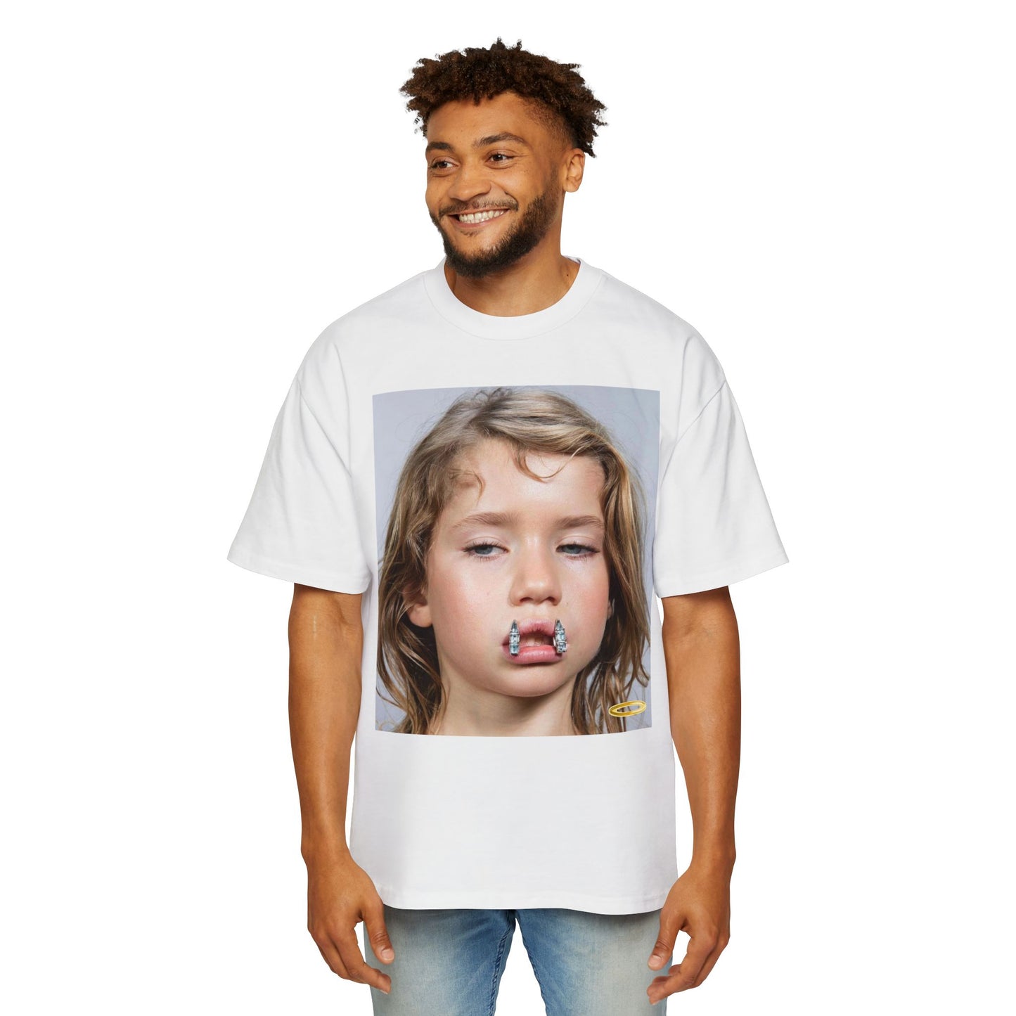 Men's Heavy Oversized Tee