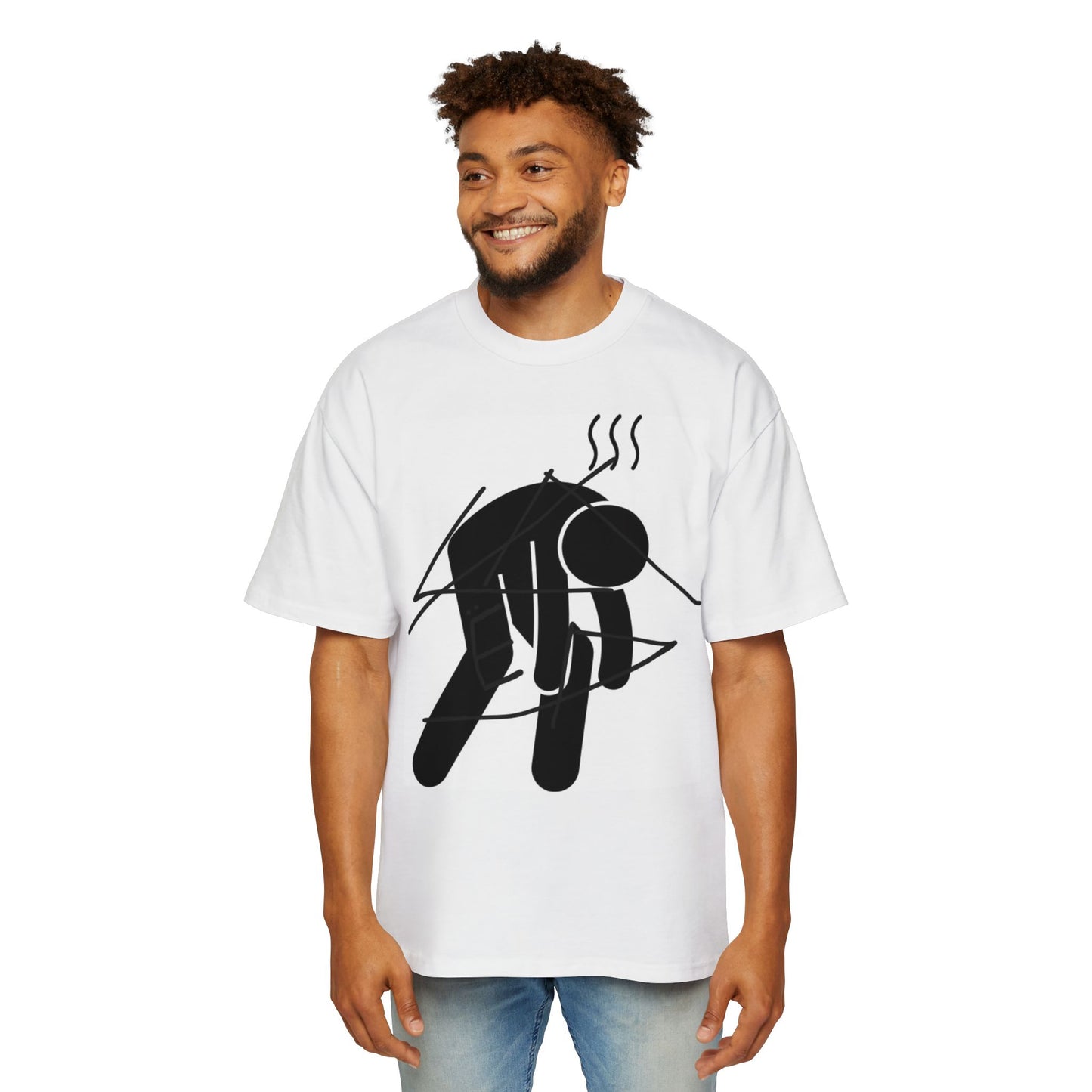 Men's Heavy Oversized Tee