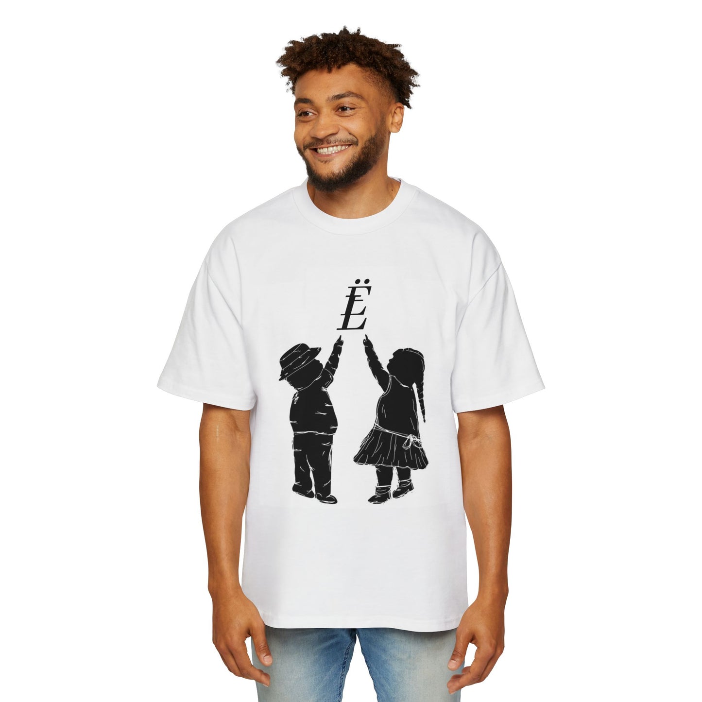 Men's Heavy Oversized Tee