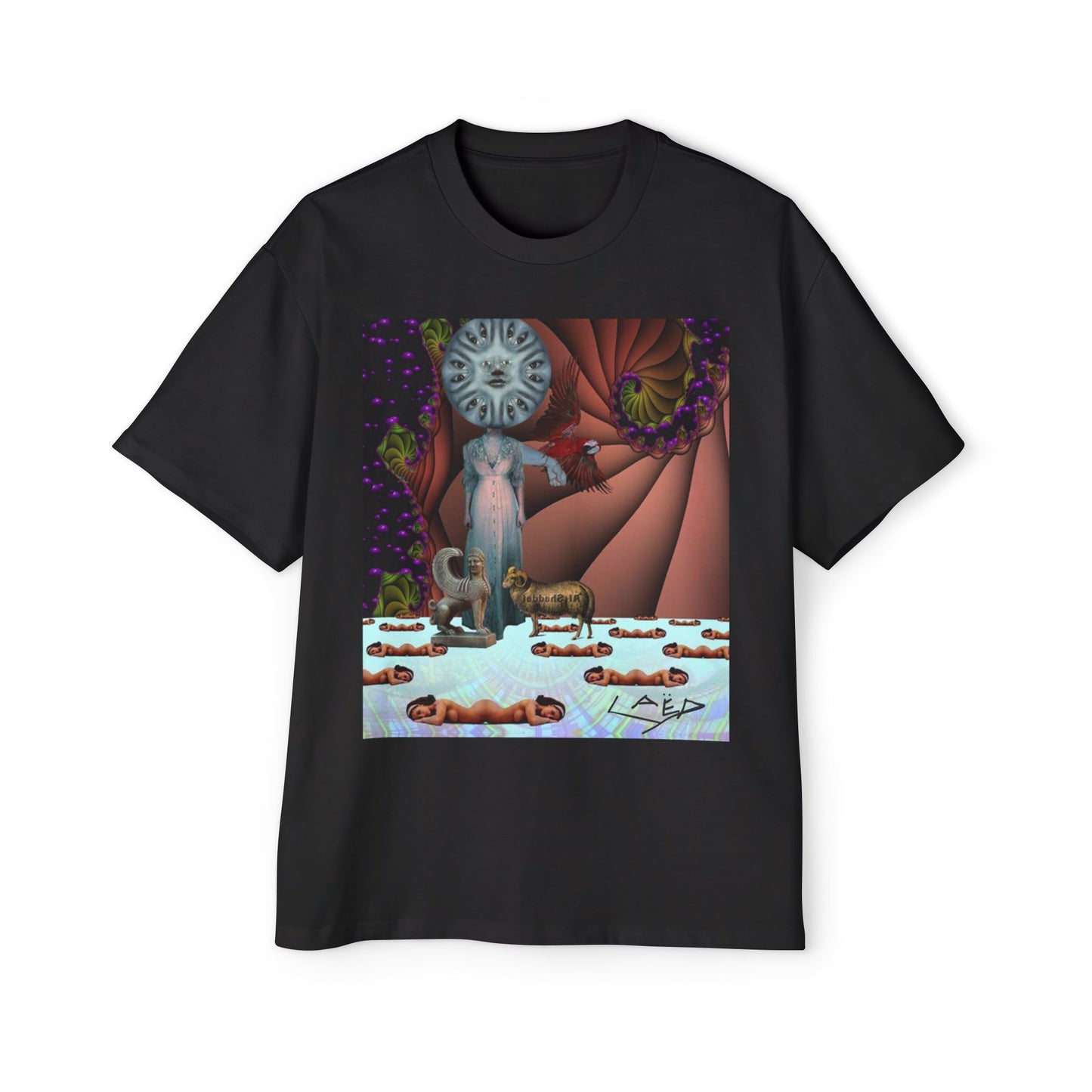 Men's Heavy Oversized Tee