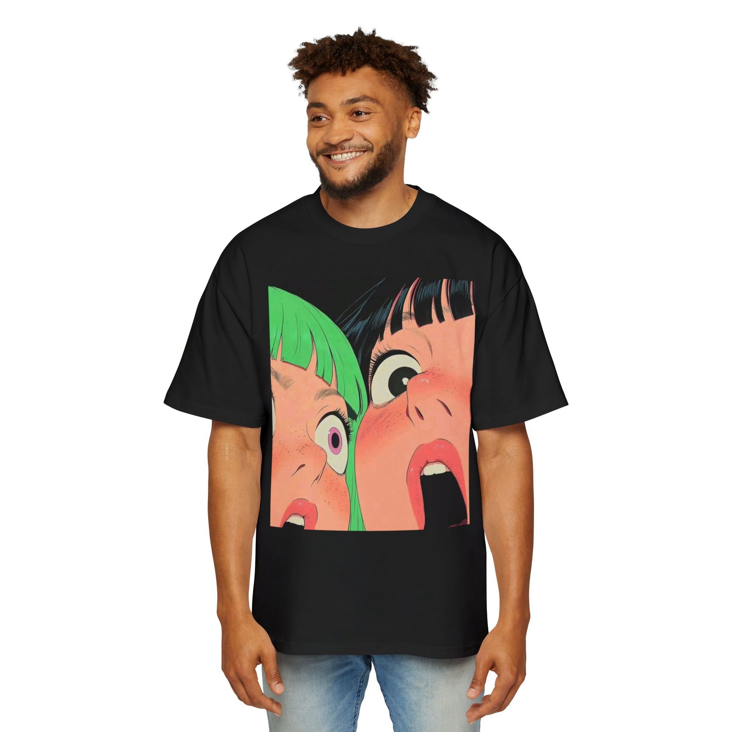 Men's Heavy Oversized Tee