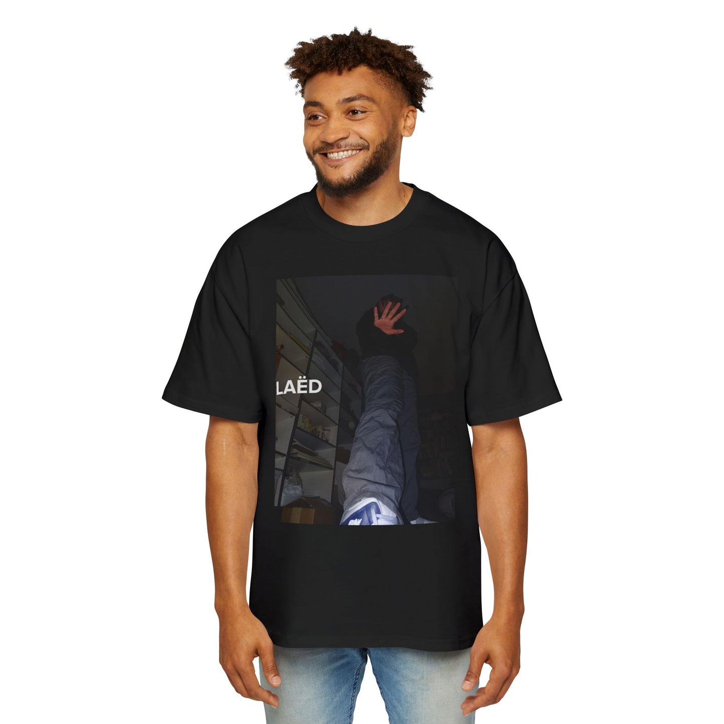 Men's Heavy Oversized Tee