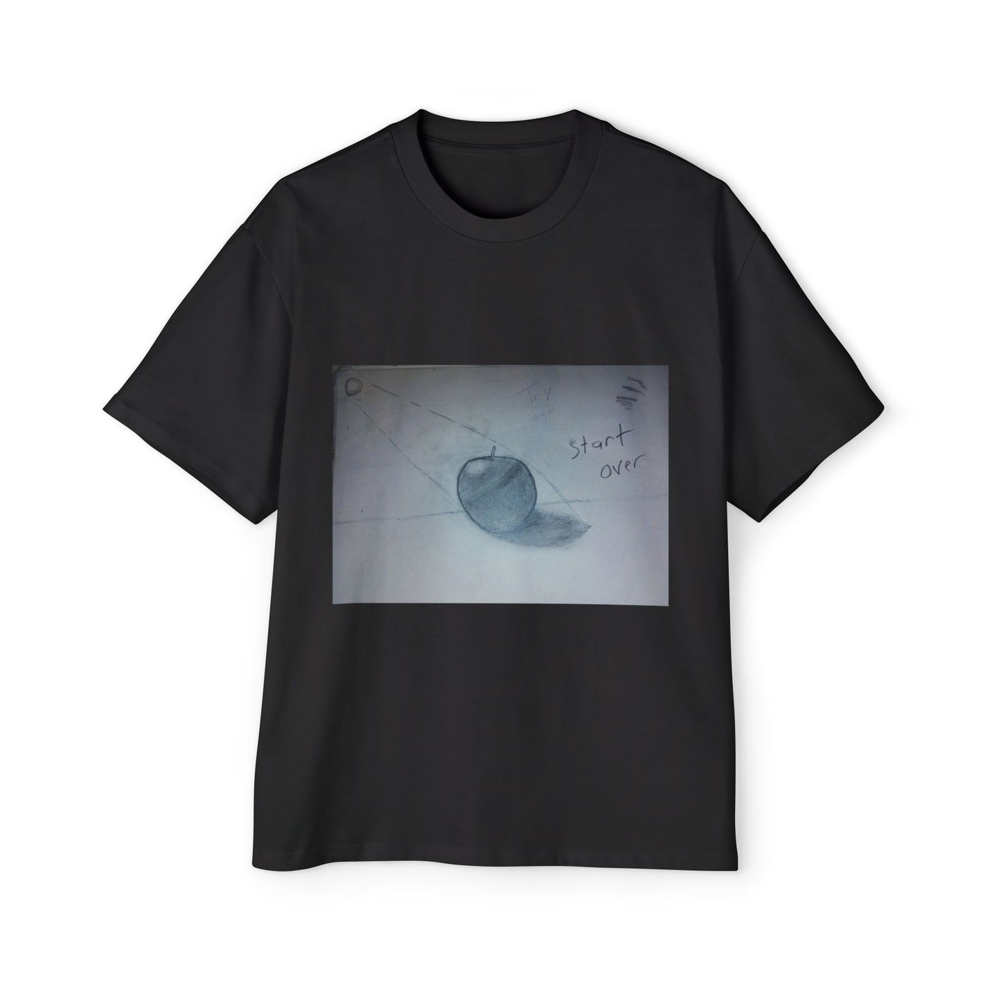 Men's Heavy Oversized Tee