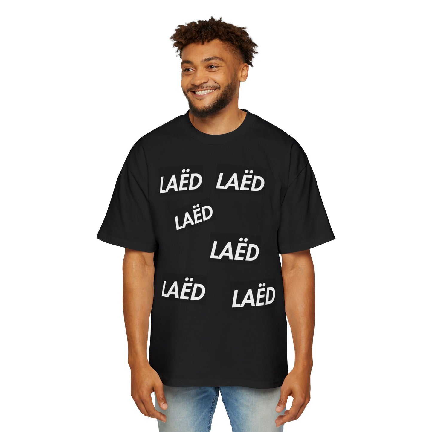 Men's Heavy Oversized Tee