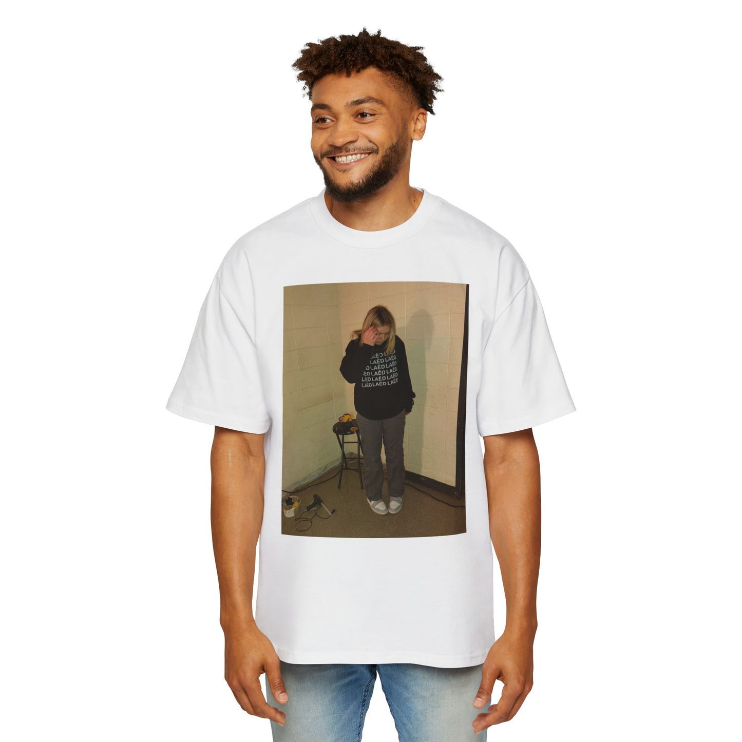 Men's Heavy Oversized Tee