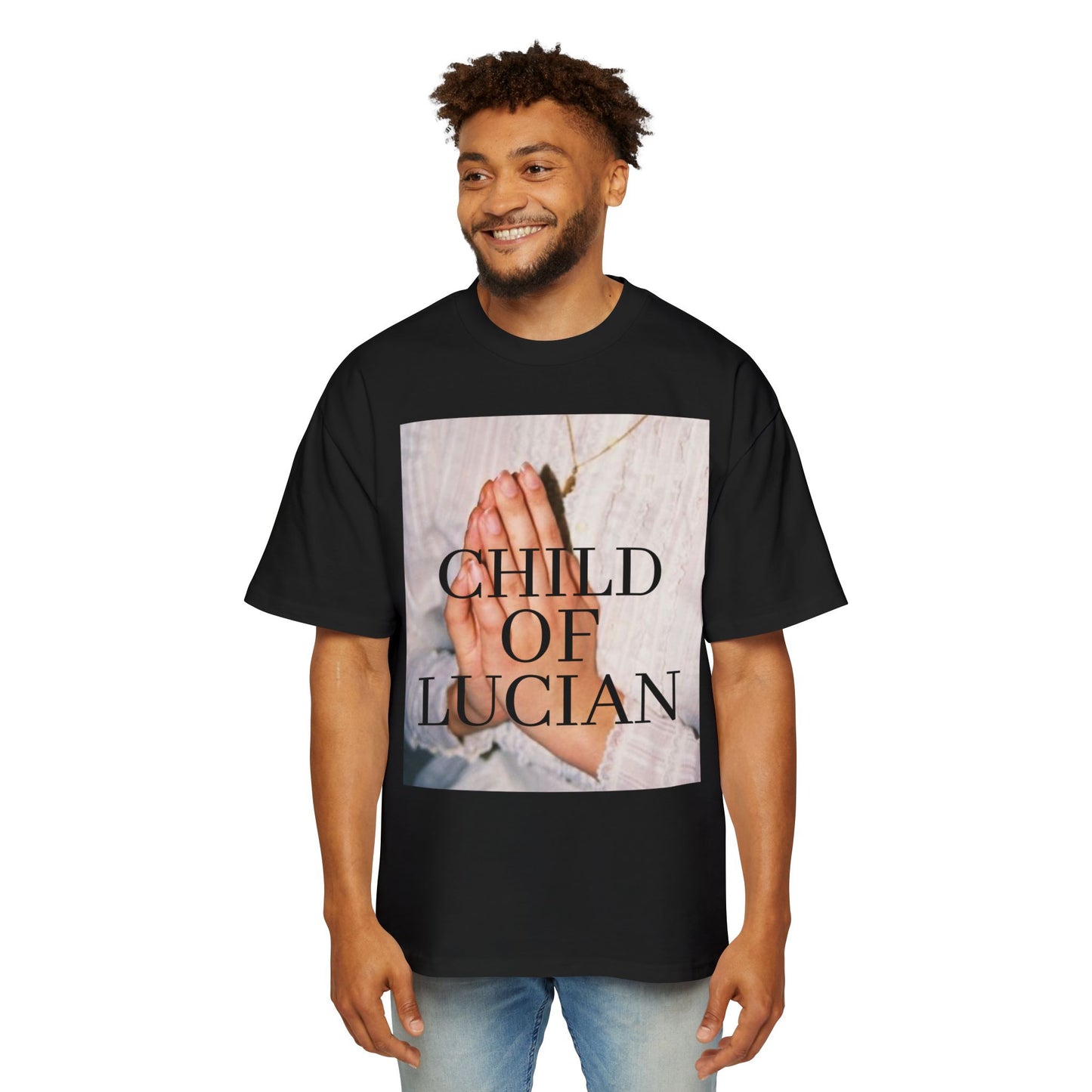 Men's Heavy Oversized Tee