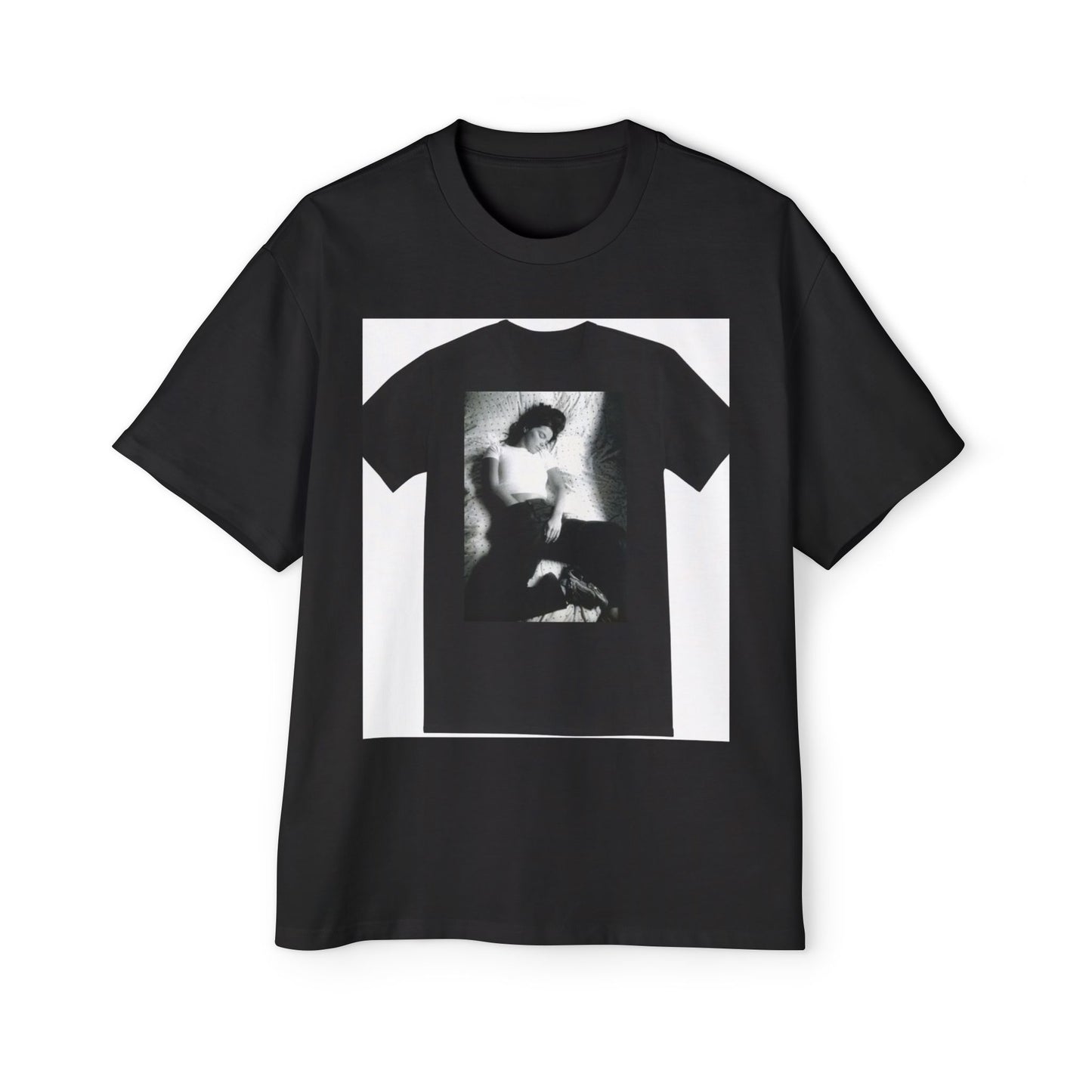 Men's Heavy Oversized Tee