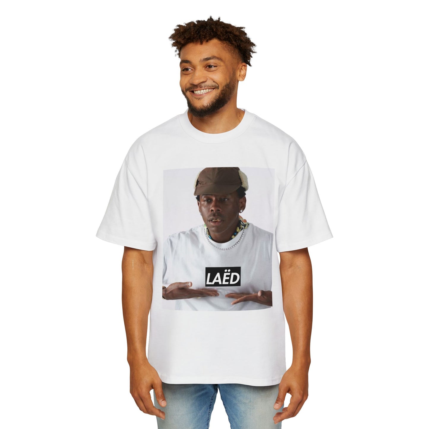 Men's Heavy Oversized Tee