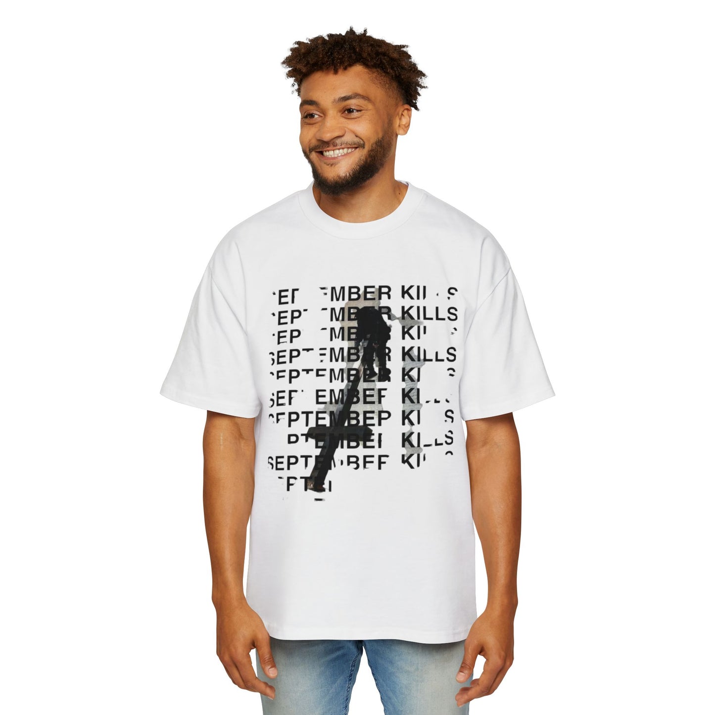 Men's Heavy Oversized Tee