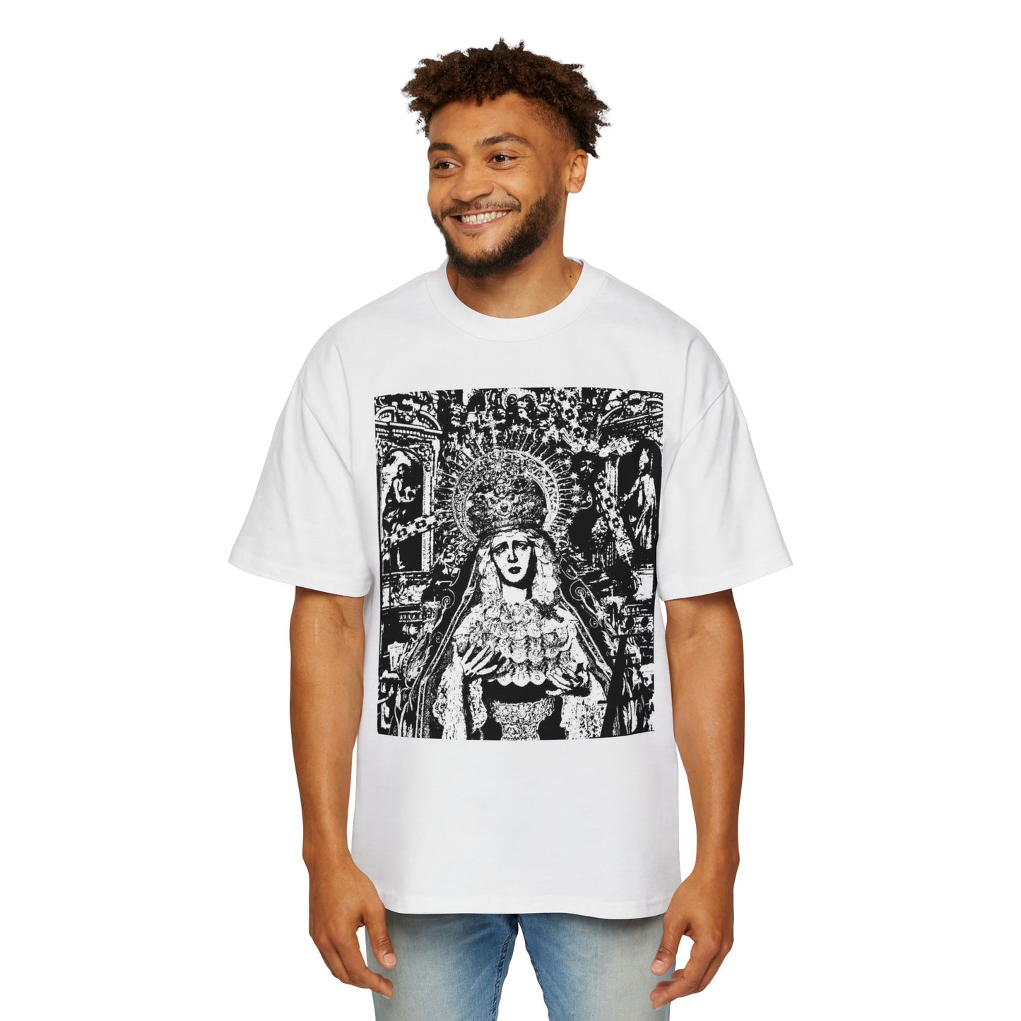 Men's Heavy Oversized Tee