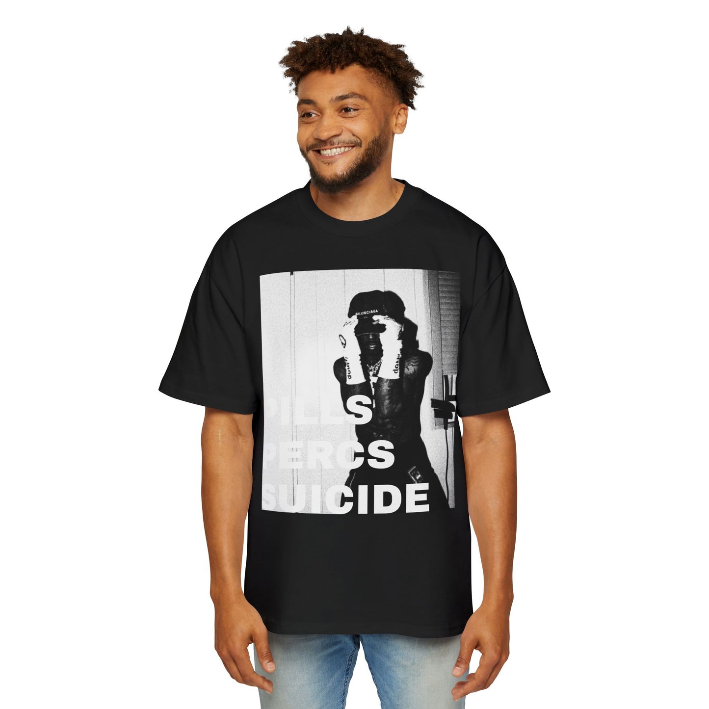 Men's Heavy Oversized Tee