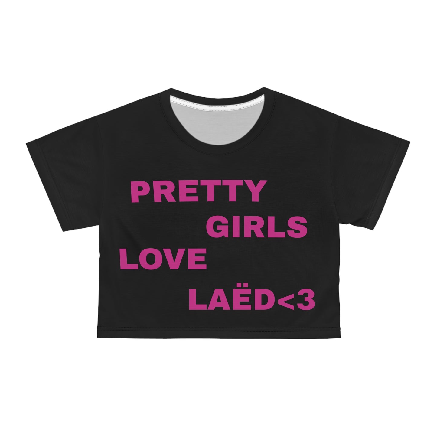Crop Tee (AOP)