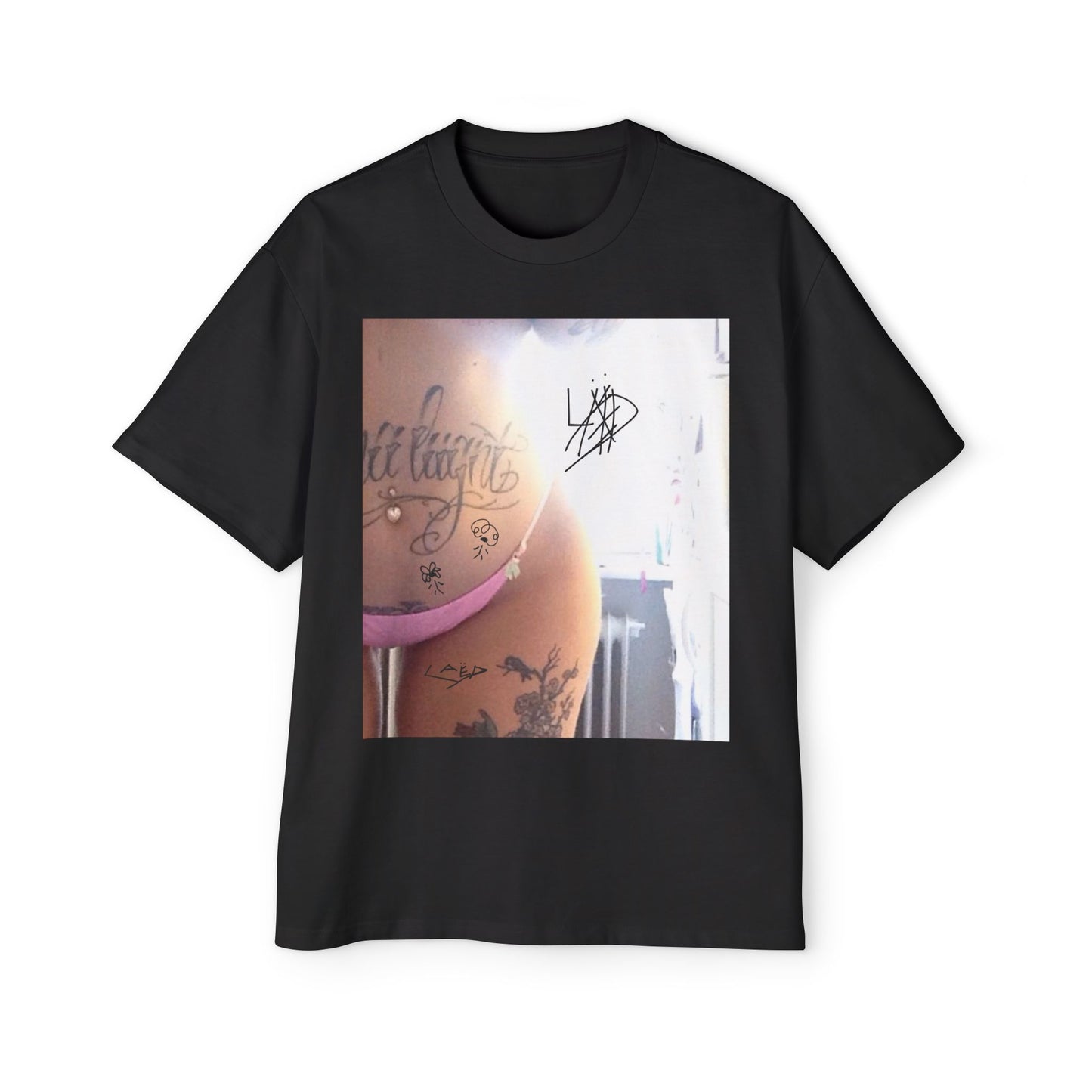 Men's Heavy Oversized Tee