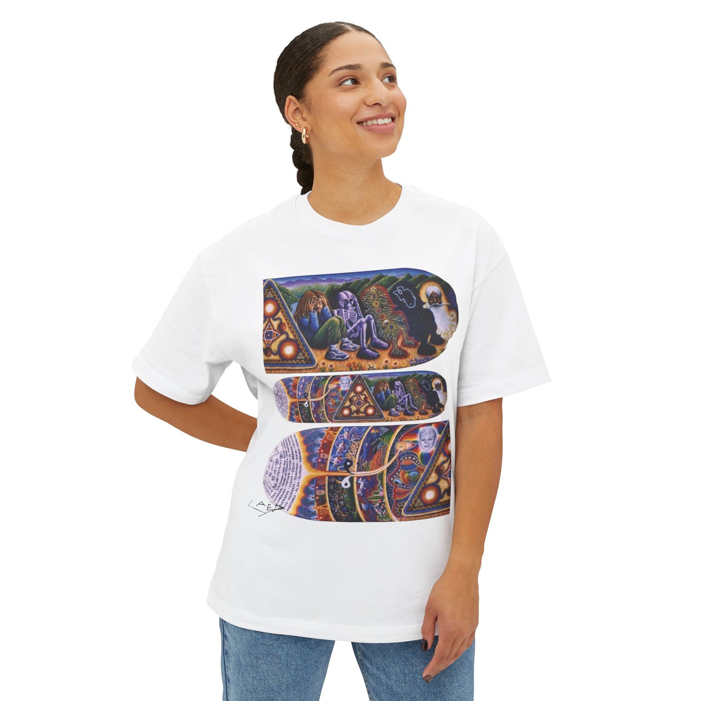 Unisex Oversized Boxy Tee