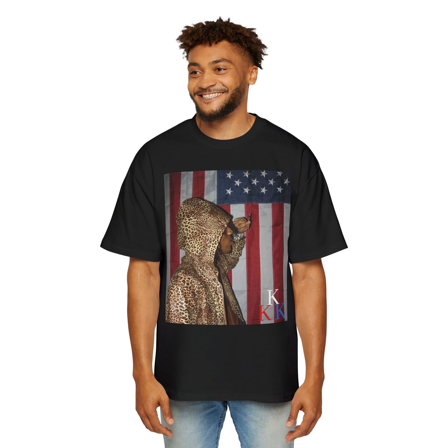 Men's Heavy Oversized Tee
