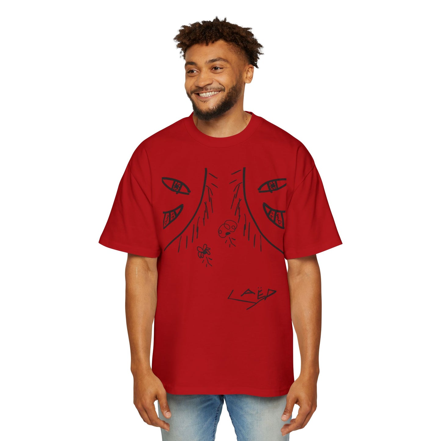Men's Heavy Oversized Tee