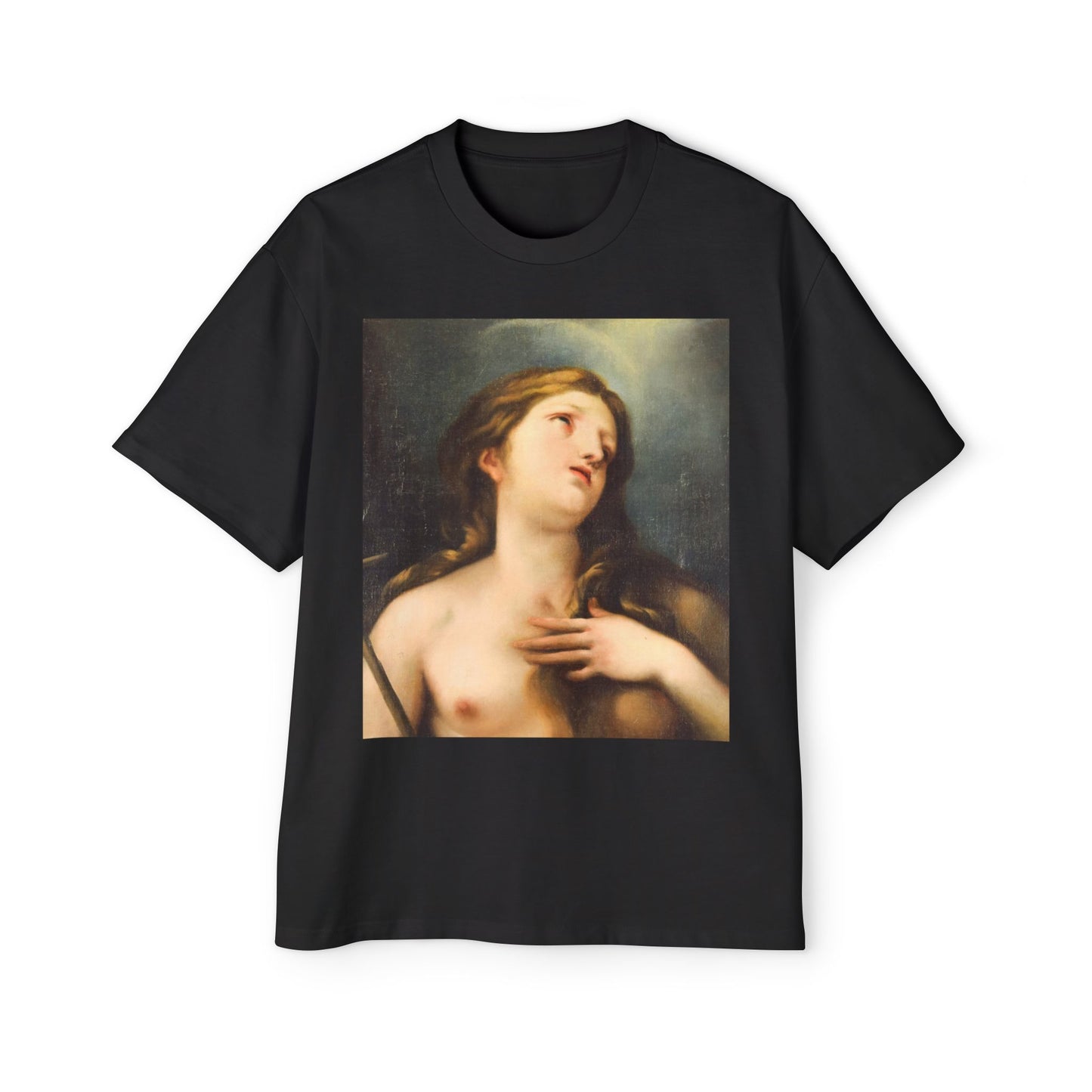 Men's Heavy Oversized Tee