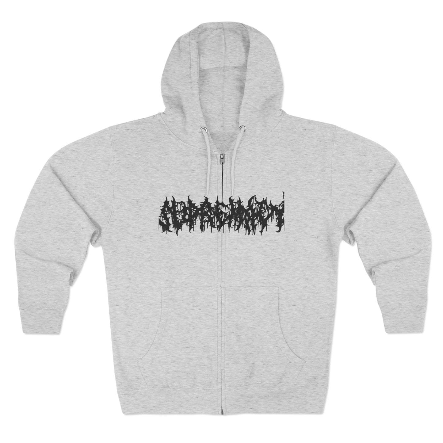 Unisex Zip Hoodie