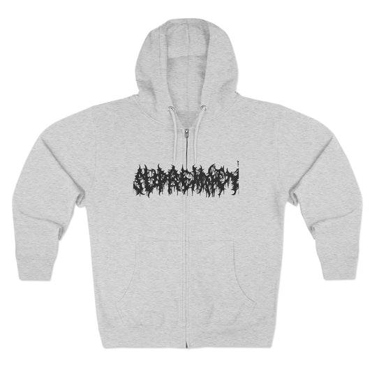 Unisex Zip Hoodie