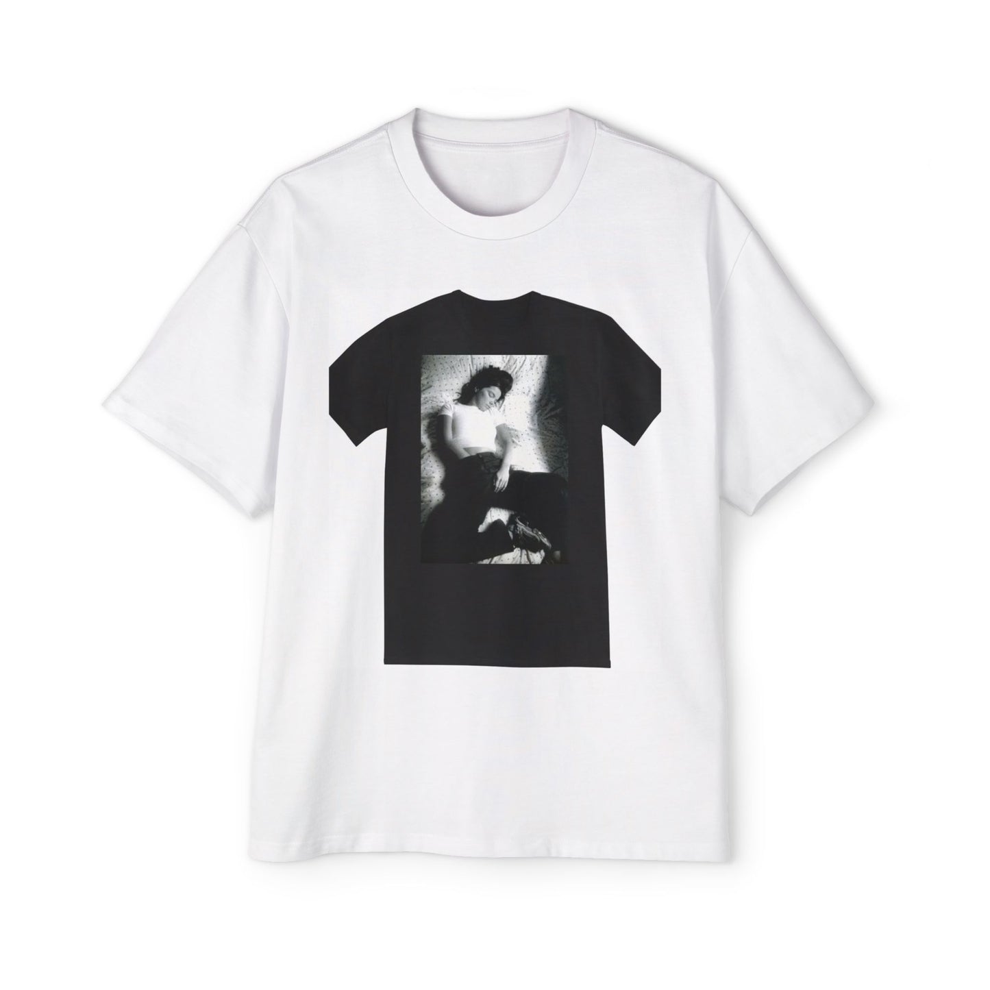 Men's Heavy Oversized Tee