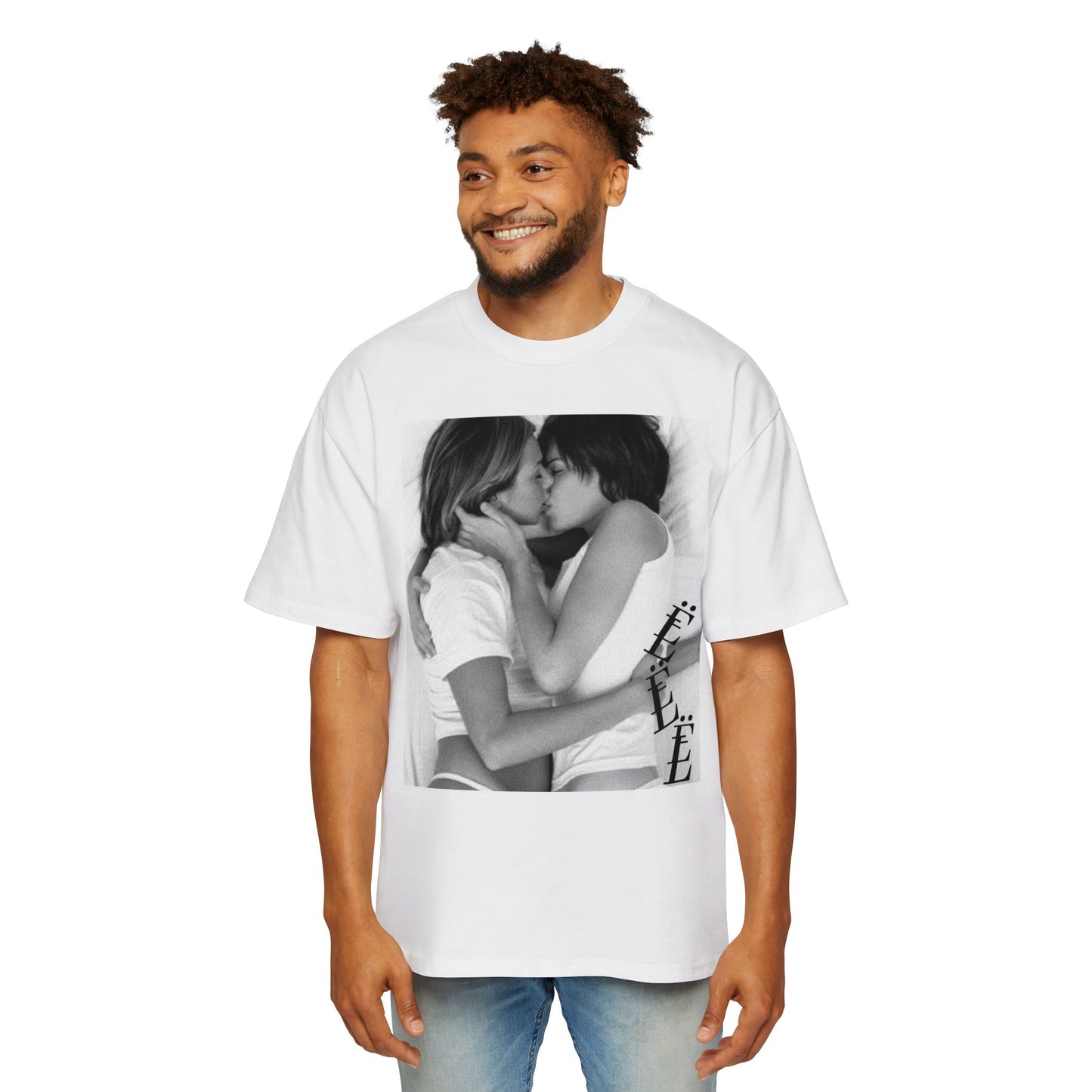 Men's Heavy Oversized Tee