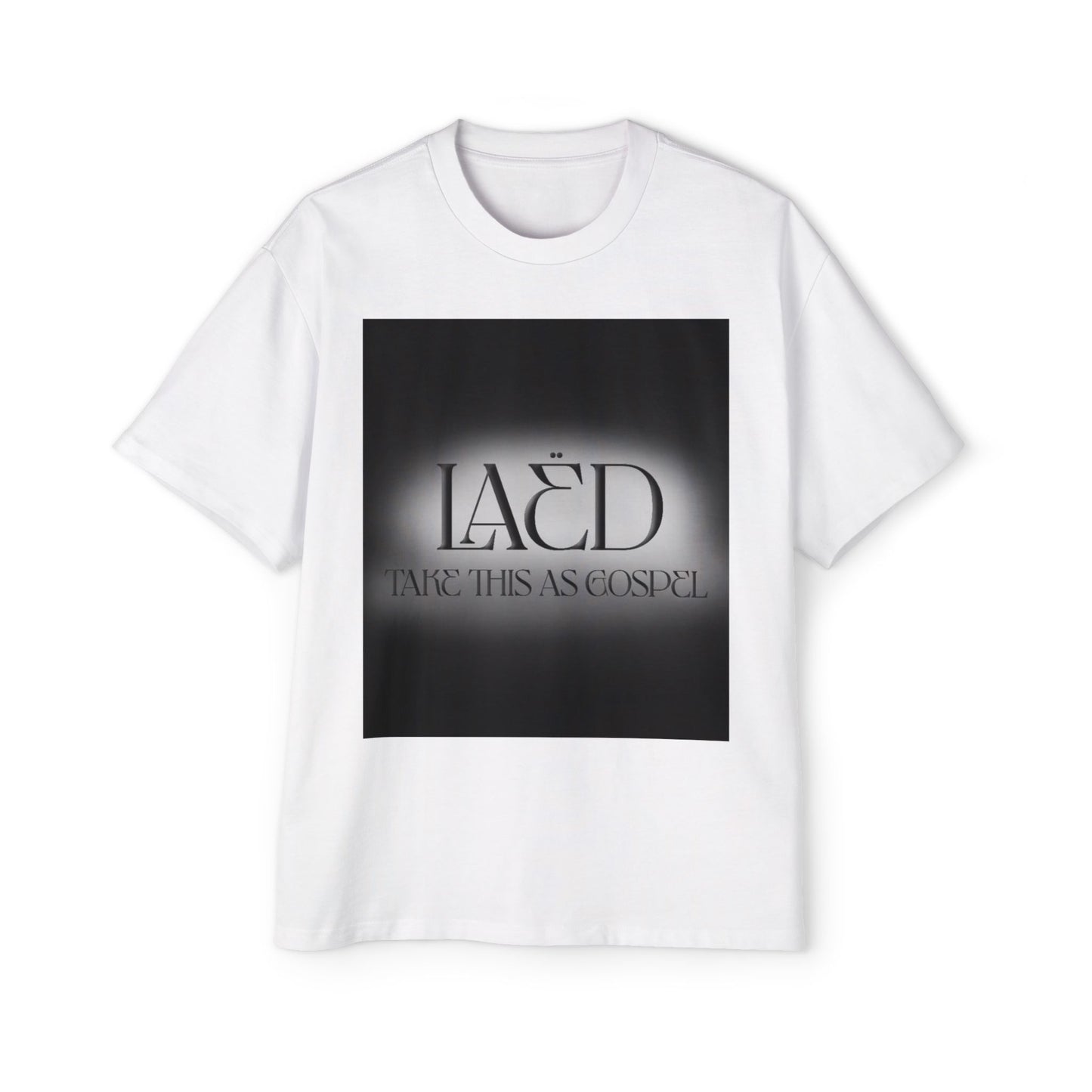 Men's Heavy Oversized Tee