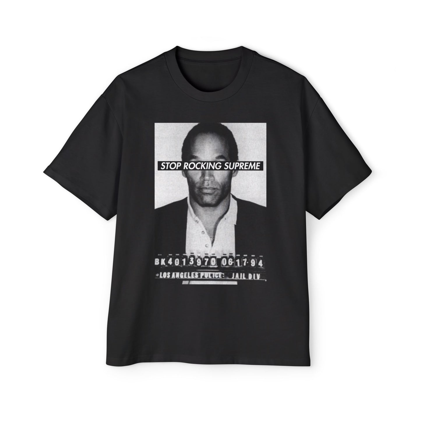 Men's Heavy Oversized Tee