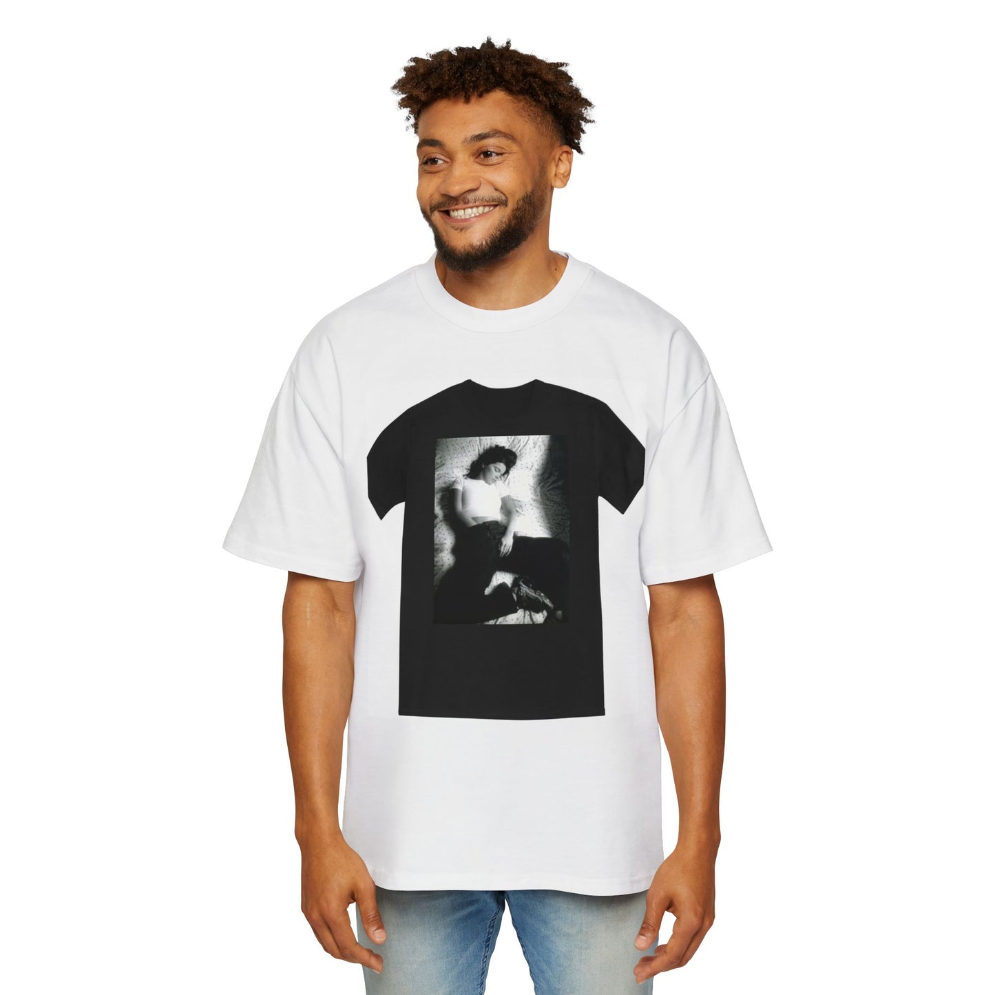 Men's Heavy Oversized Tee