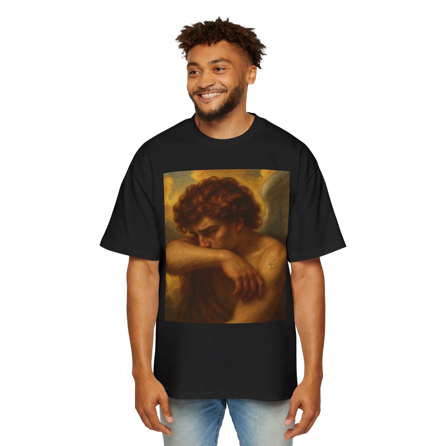 Men's Heavy Oversized Tee