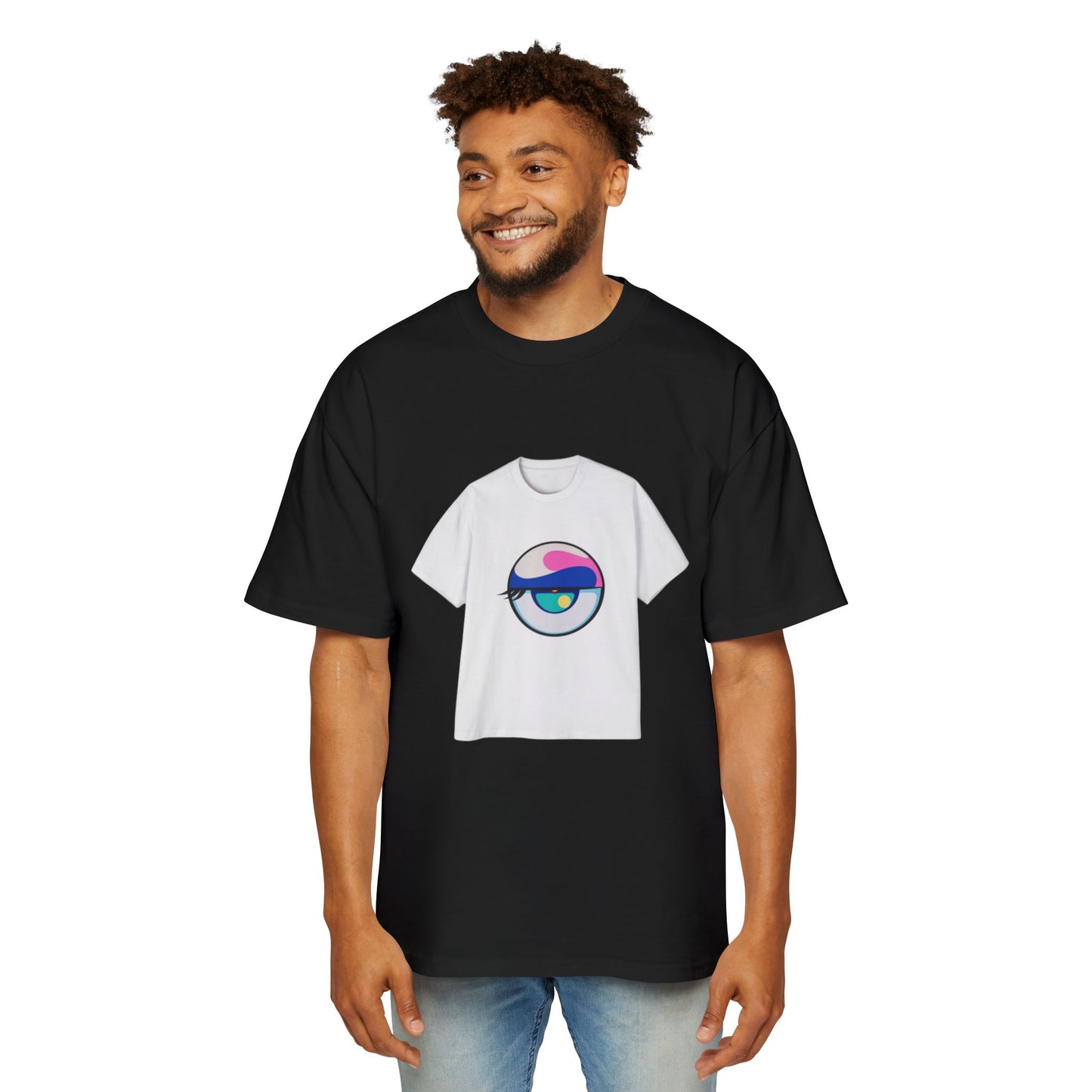 Men's Heavy Oversized Tee