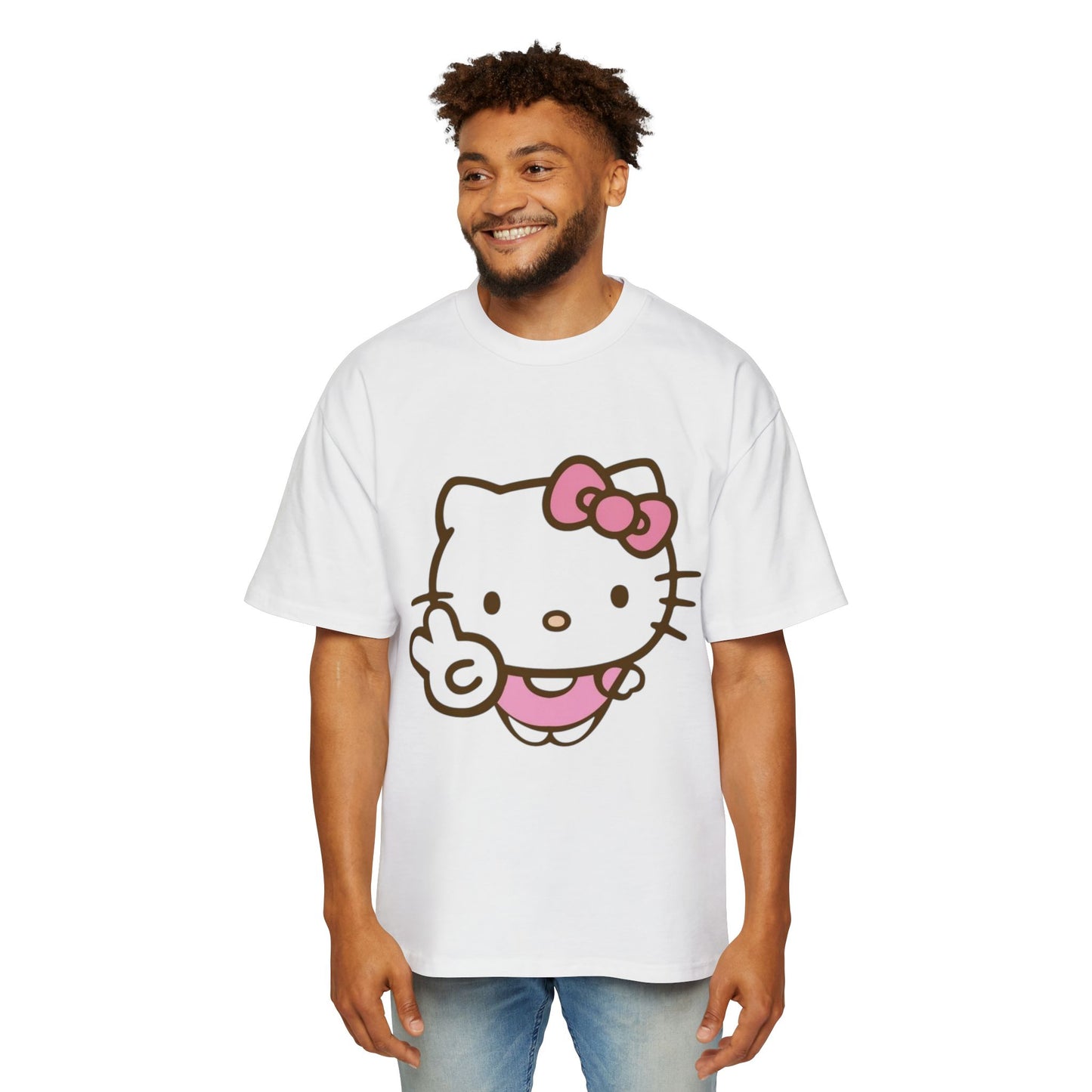 Men's Heavy Oversized Tee