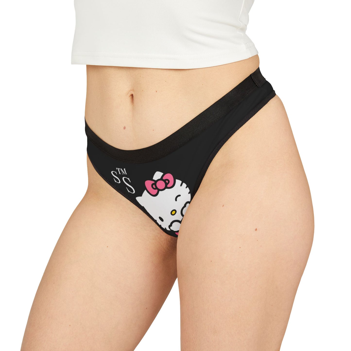 Women's Thongs (AOP)