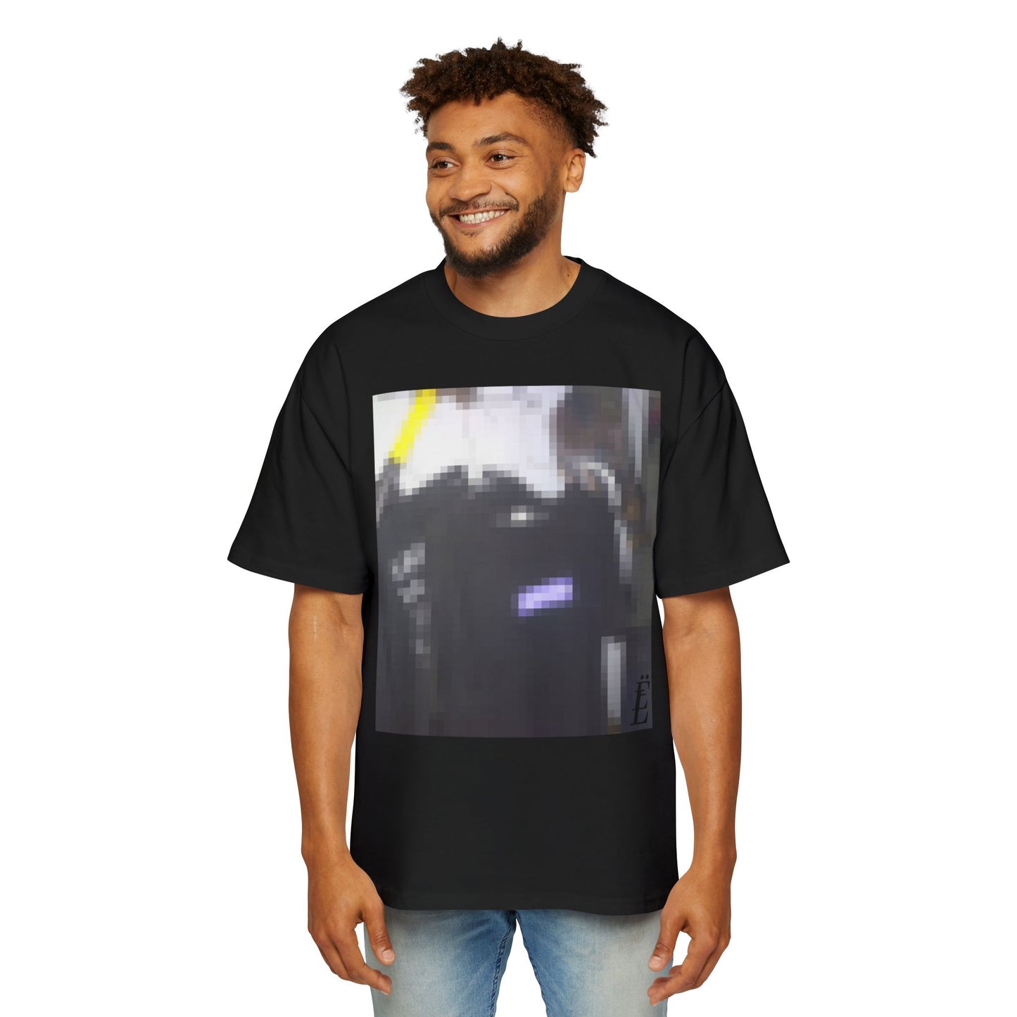 Men's Heavy Oversized Tee