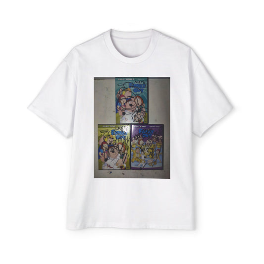 Men's Heavy Oversized Tee