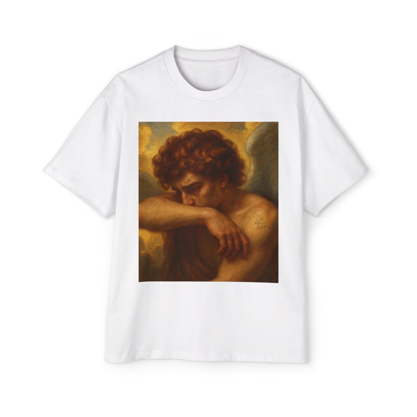 Men's Heavy Oversized Tee