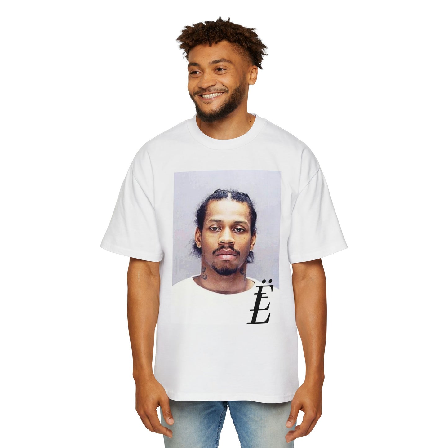 Men's Heavy Oversized Tee