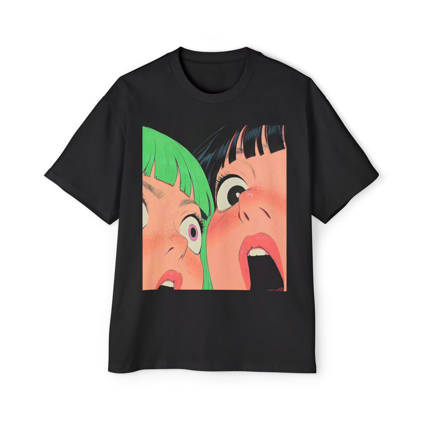 Men's Heavy Oversized Tee