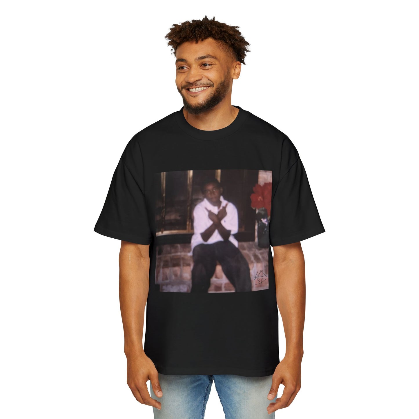 Men's Heavy Oversized Tee