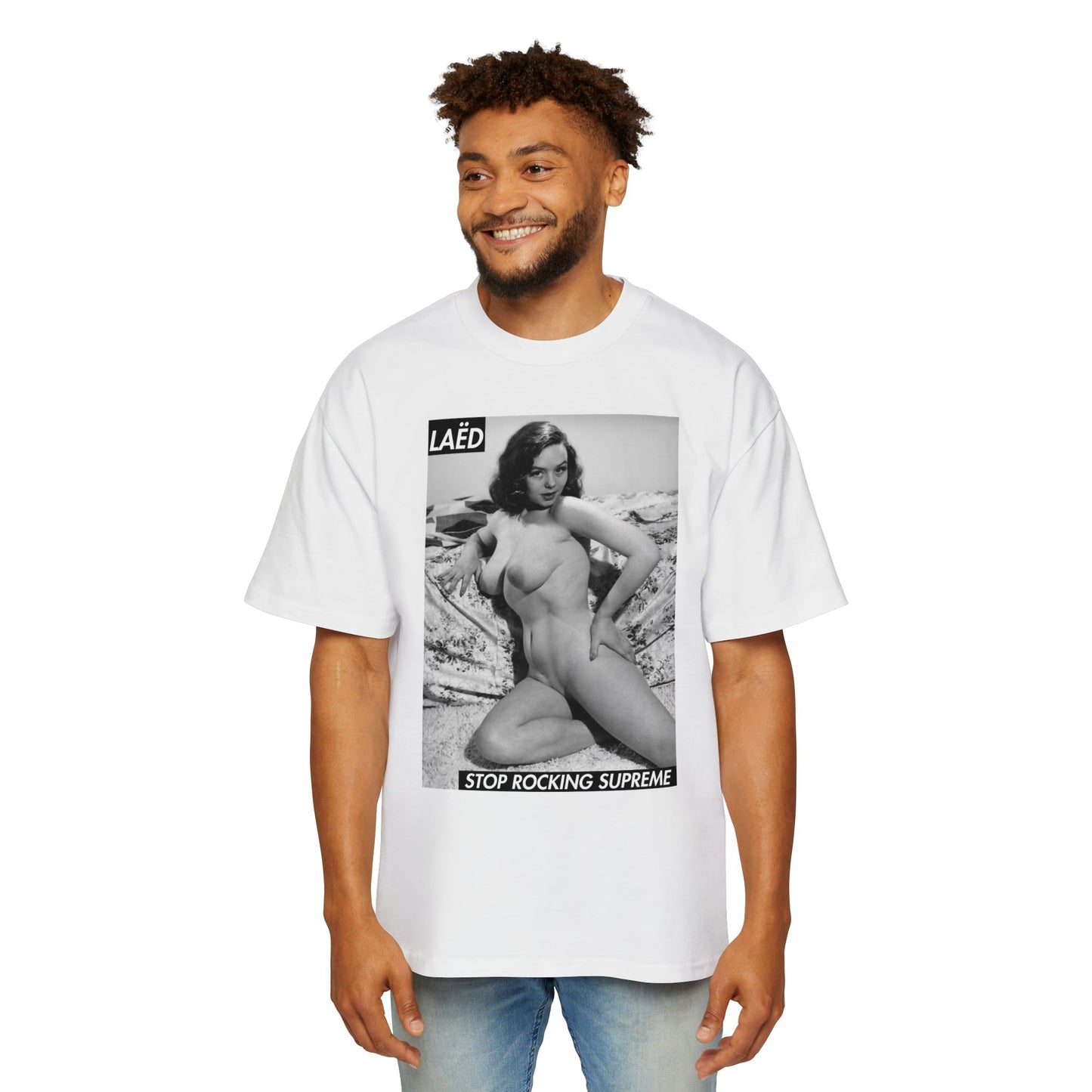 Men's Heavy Oversized Tee