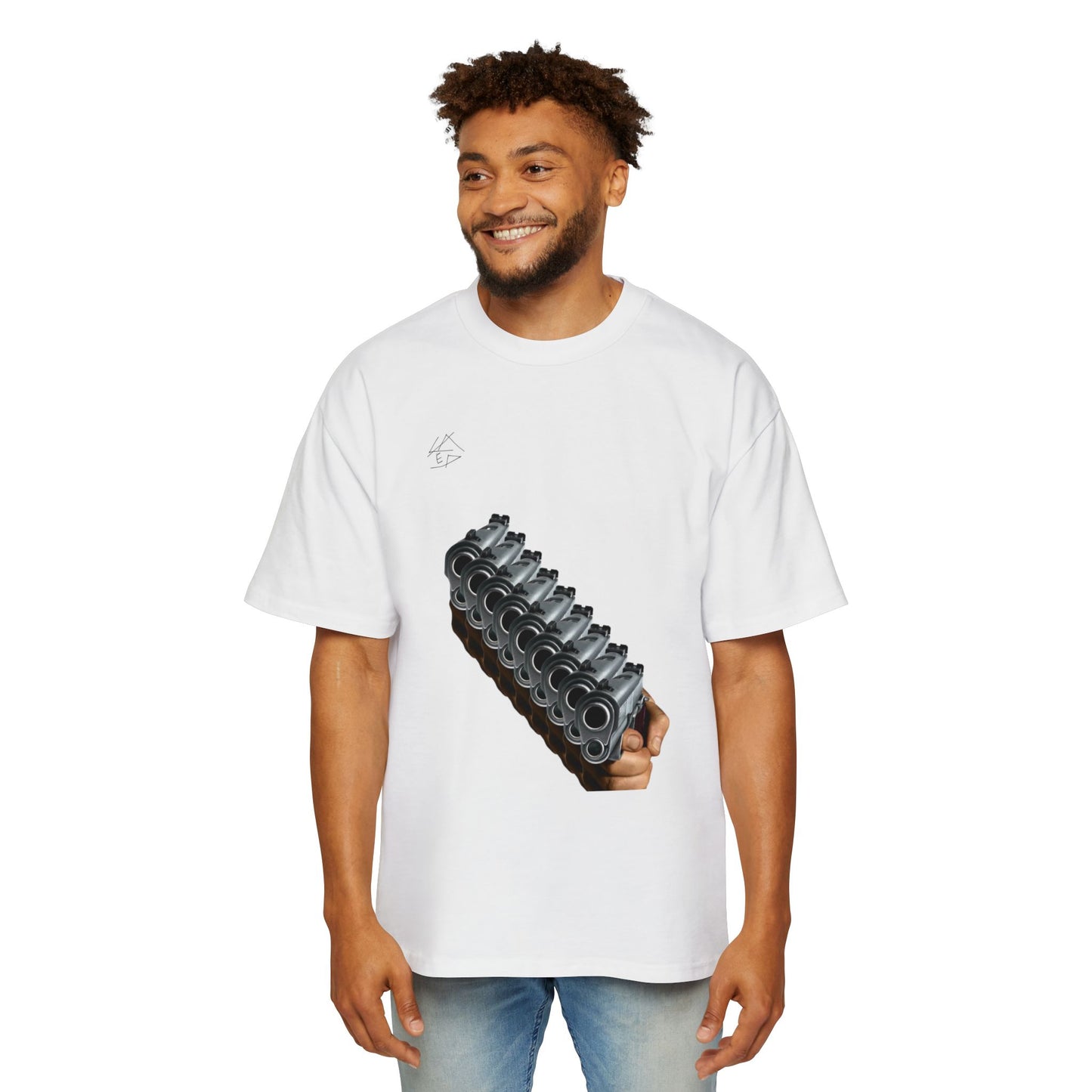 Men's Heavy Oversized Tee