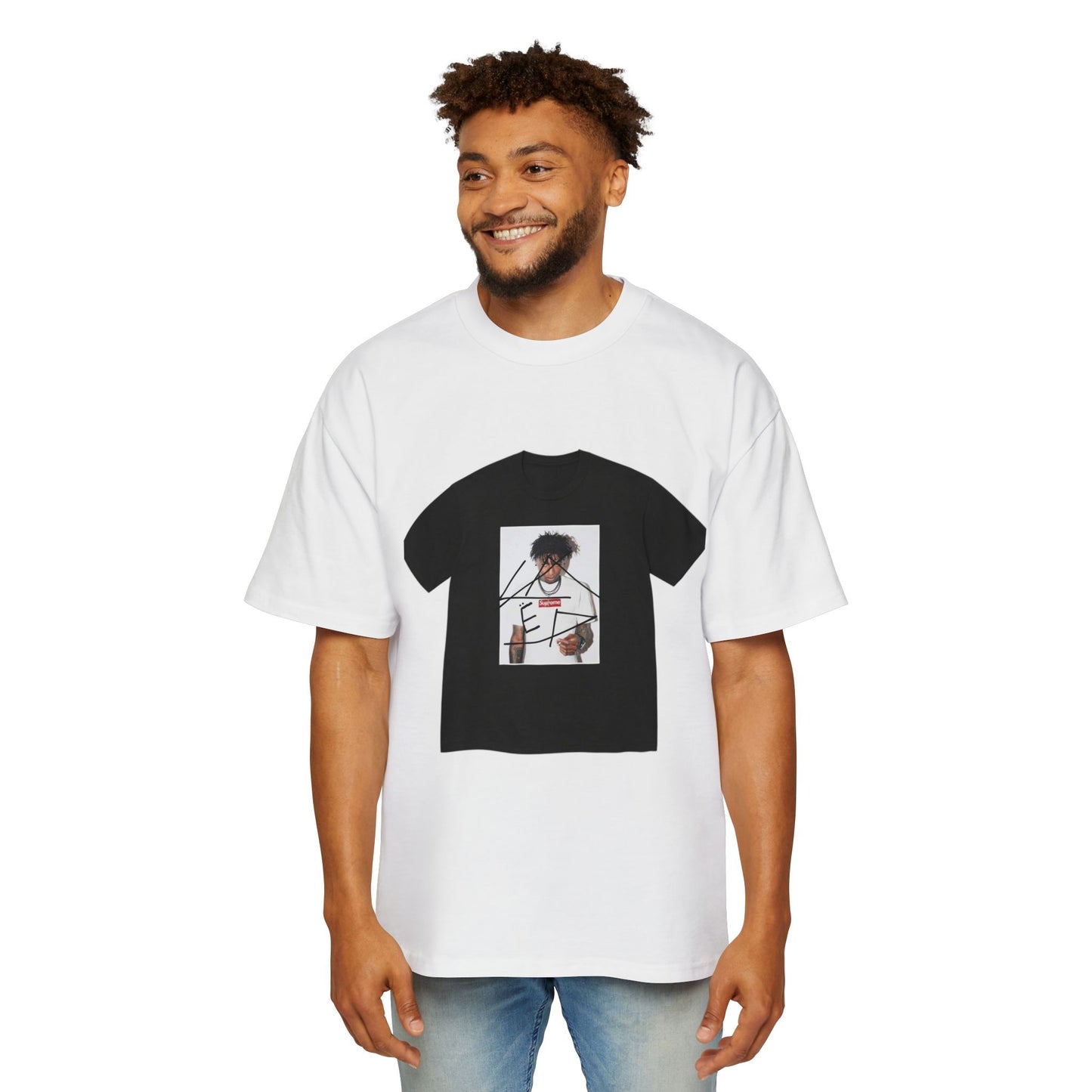 Men's Heavy Oversized Tee