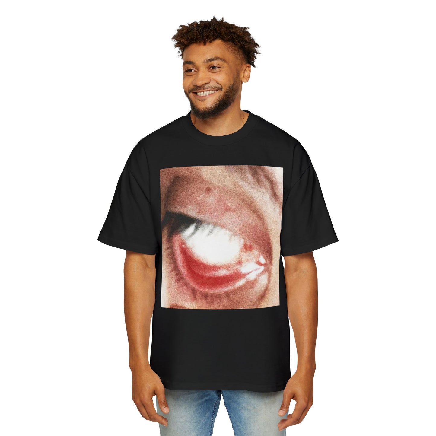 Men's Heavy Oversized Tee