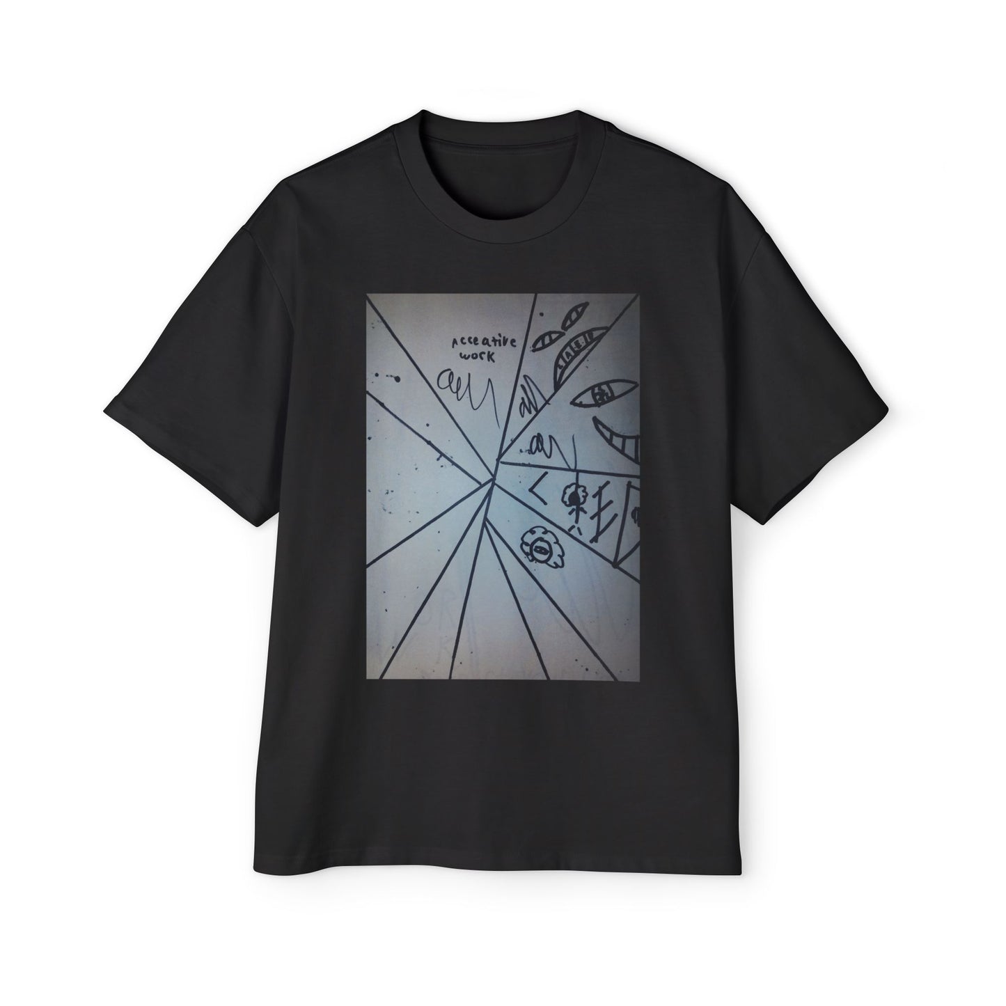 Men's Heavy Oversized Tee