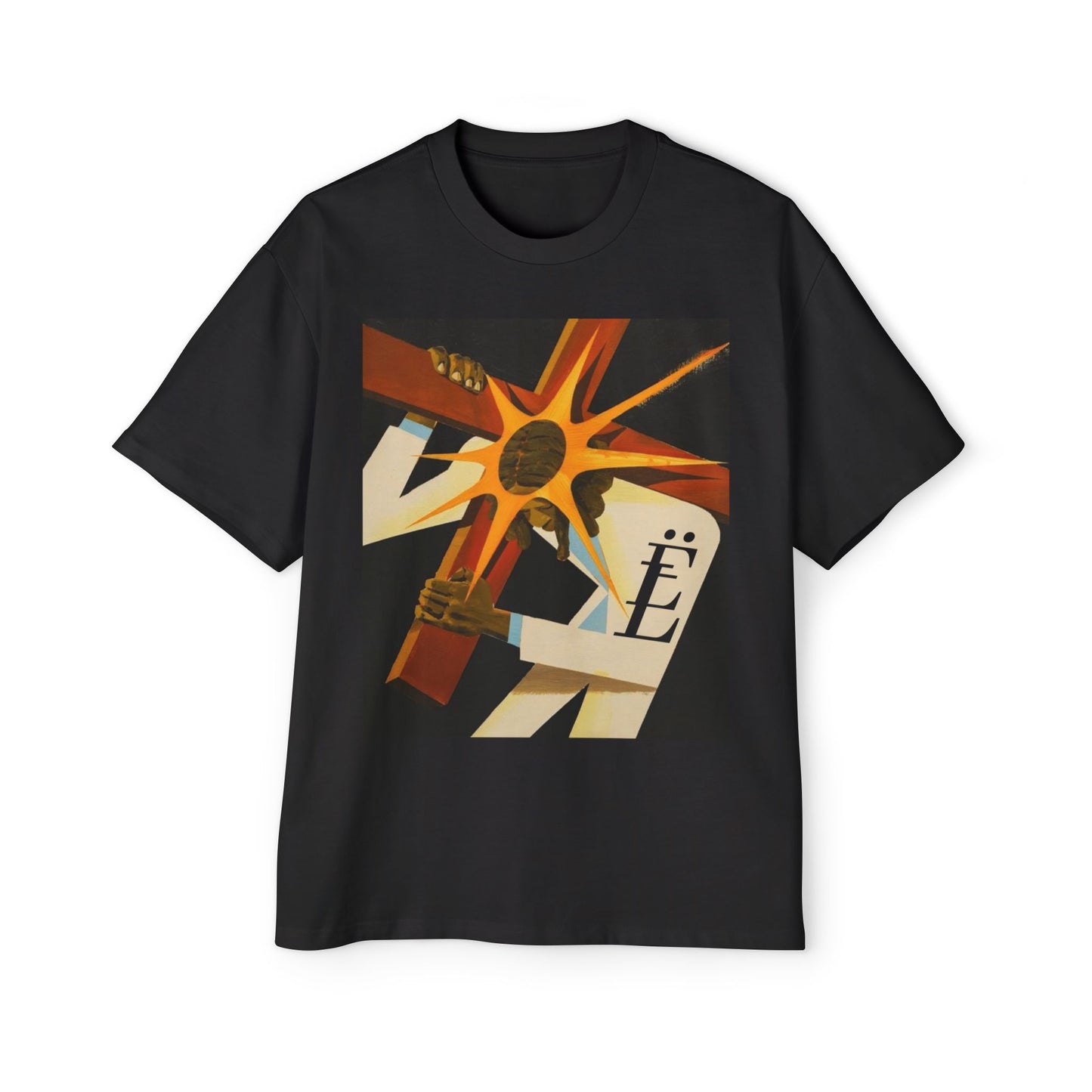Men's Heavy Oversized Tee