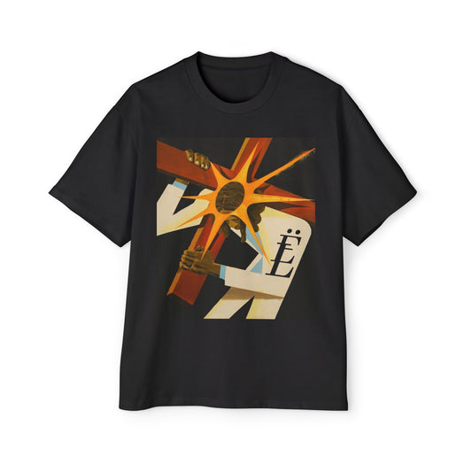Men's Heavy Oversized Tee