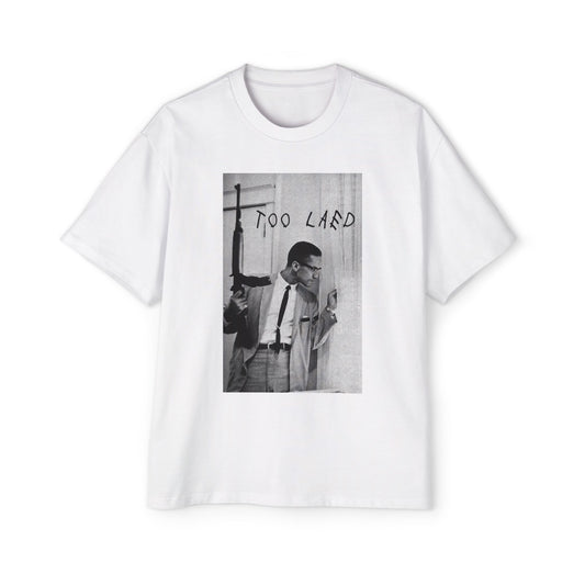 Men's Heavy Oversized Tee