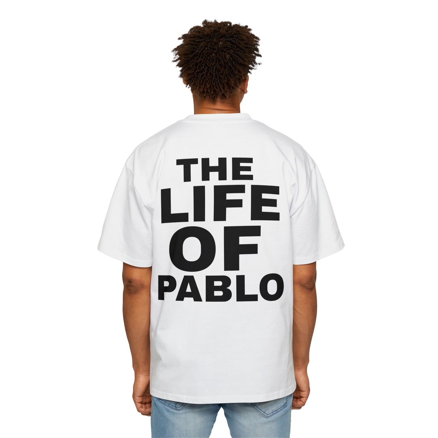 Men's Heavy Oversized Tee