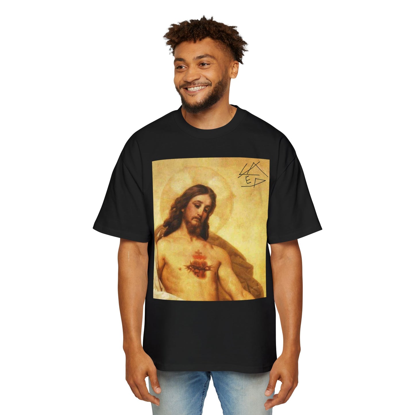 Men's Heavy Oversized Tee