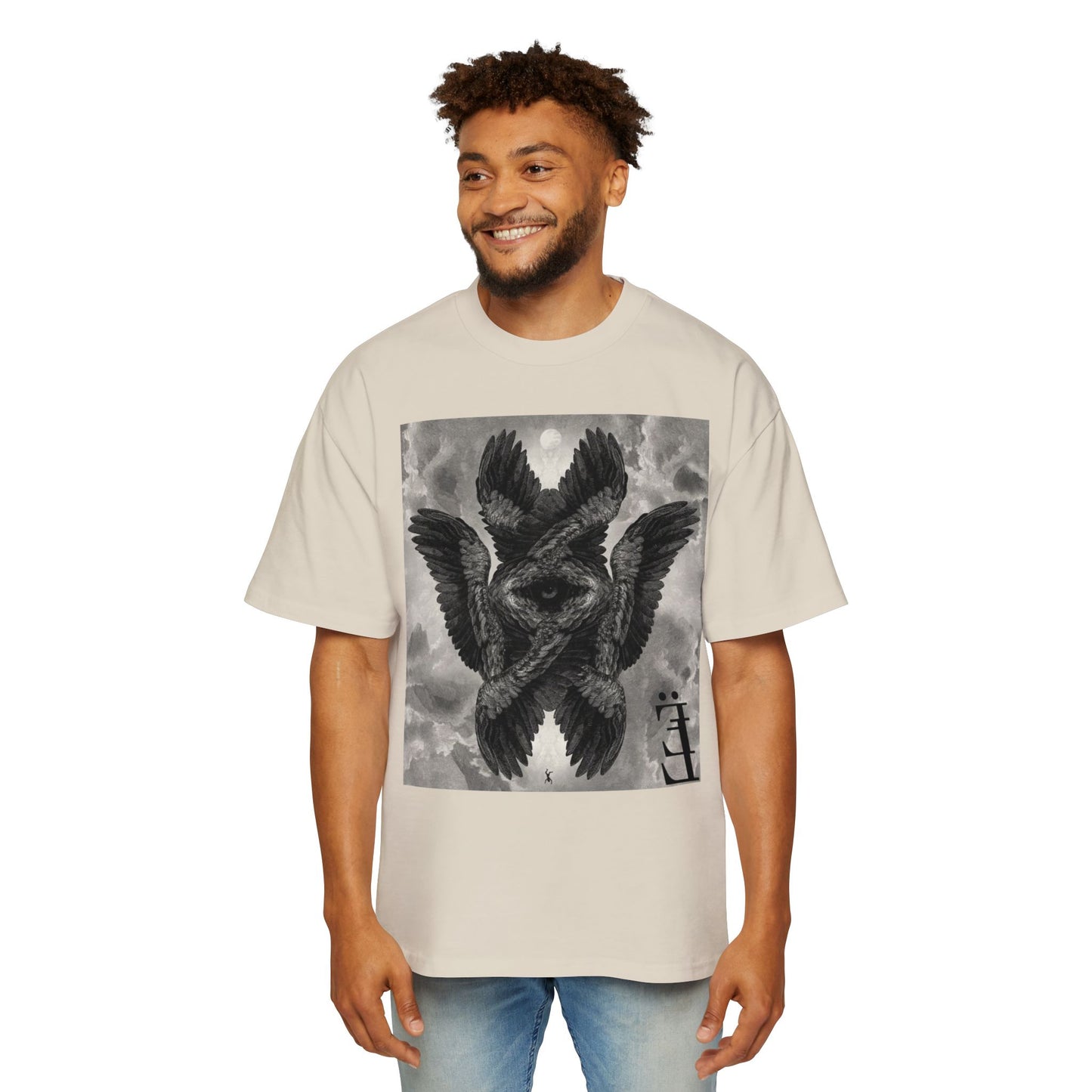 Men's Heavy Oversized Tee