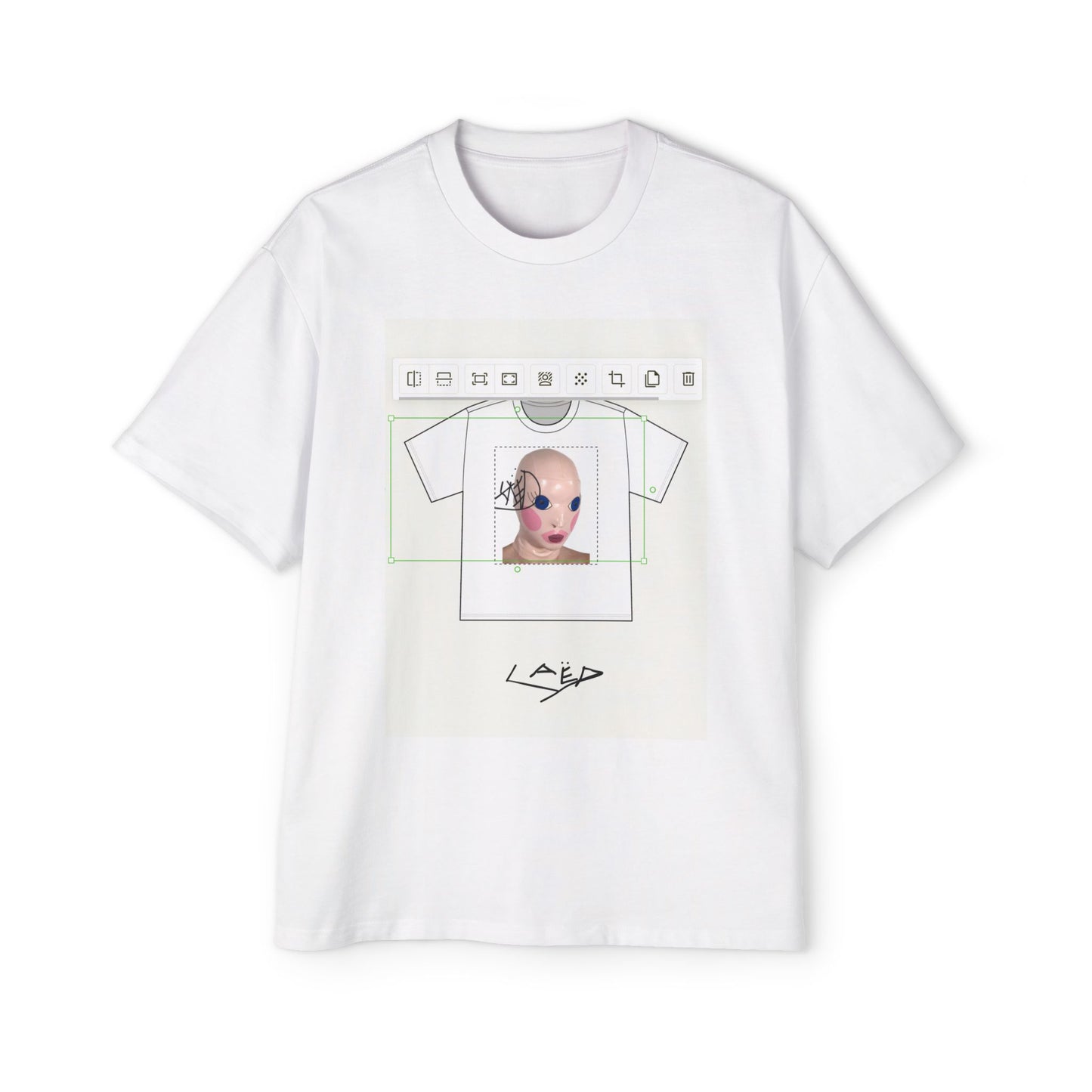 Men's Heavy Oversized Tee